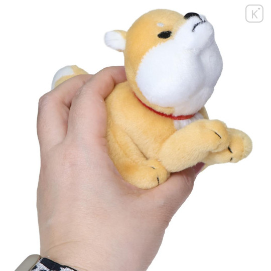 Japan Shibata-san Sitting Plush Toy - Reluctant - 3