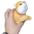 Japan Shibata-san Sitting Plush Toy - Reluctant - 3