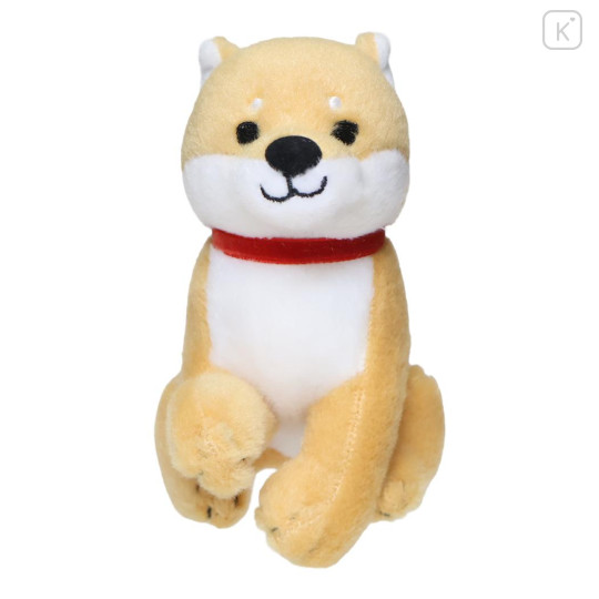 Japan Shibata-san Sitting Plush Toy - Hand-giving - 1
