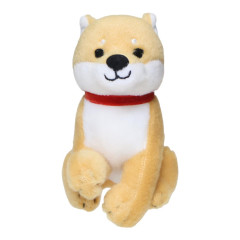 Japan Shibata-san Sitting Plush Toy - Hand-giving