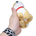 Japan Shibata-san Sitting Plush Toy - Hand-giving - 3