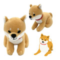 Japan Shibata-san Sitting Plush Toy - Sphinx - 4