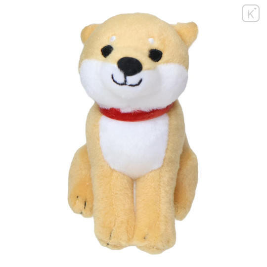 Japan Shibata-san Sitting Plush Toy - Airplane - 1