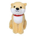 Japan Shibata-san Sitting Plush Toy - Airplane - 1