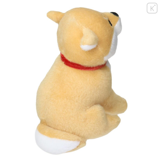 Japan Shibata-san Sitting Plush Toy - Airplane - 2