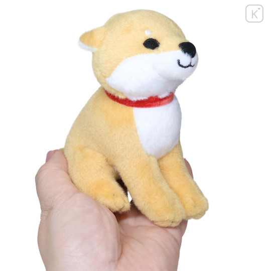 Japan Shibata-san Sitting Plush Toy - Airplane - 3