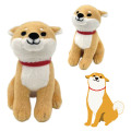 Japan Shibata-san Sitting Plush Toy - Airplane - 4