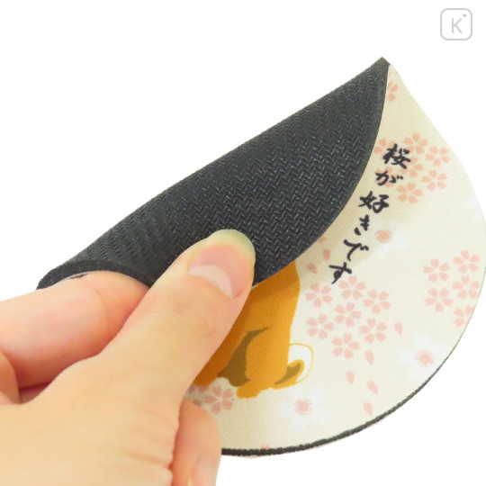 Japan Shibata-san Rubber Coaster - Sakura - 2