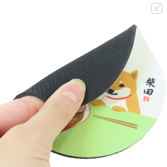 Japan Shibata-san Rubber Coaster - Ramen - 2