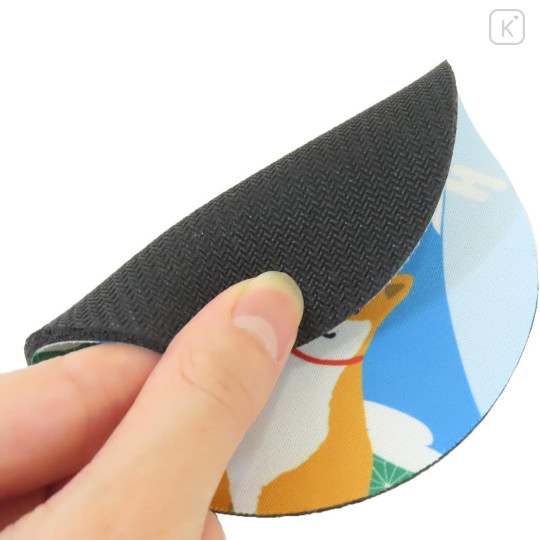 Japan Shibata-san Rubber Coaster - Mount Fuji - 2