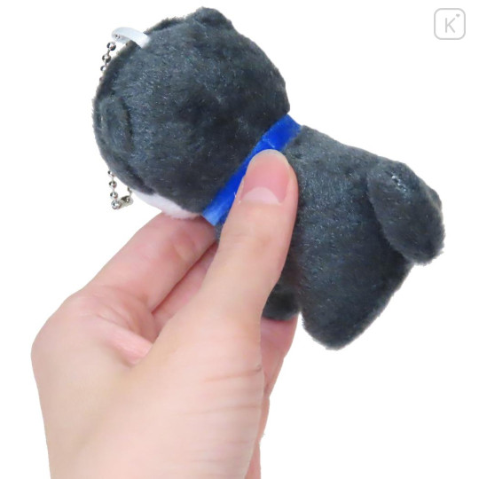 Japan Shibata-san Ball Chain Mascot - Shiba Inu Black - 2