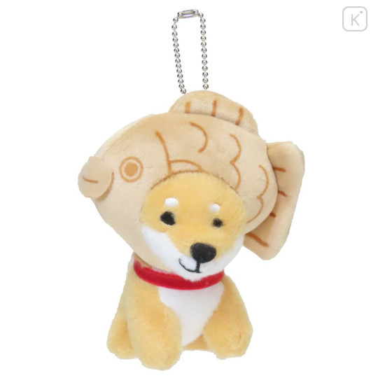 Japan Shibata-san Ball Chain Mascot - Shiba Inu Taiyaki - 1