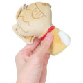 Japan Shibata-san Ball Chain Mascot - Shiba Inu Taiyaki - 2