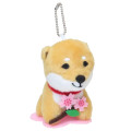 Japan Shibata-san Ball Chain Mascot - Shiba Inu Sakura - 1