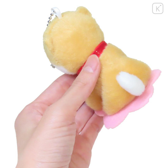 Japan Shibata-san Ball Chain Mascot - Shiba Inu Sakura - 2
