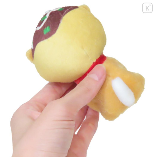 Japan Shibata-san Ball Chain Mascot - Shiba Inu Takoyaki - 2