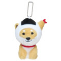 Japan Shibata-san Ball Chain Mascot - Shiba Inu Tenmusu - 1