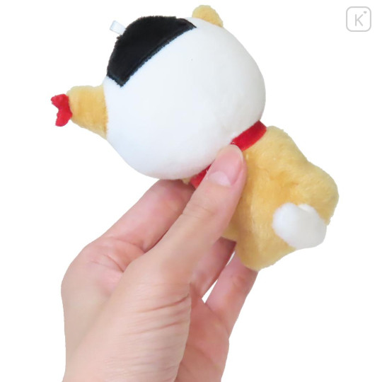 Japan Shibata-san Ball Chain Mascot - Shiba Inu Tenmusu - 2