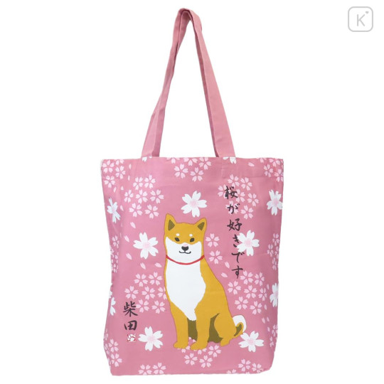 Japan Shibata-san A4 Tote Bag - Sakura - 1