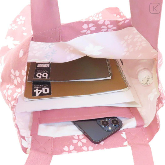 Japan Shibata-san A4 Tote Bag - Sakura - 3