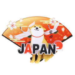 Japan Shibata-san Magnet - Red