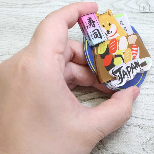 Japan Shibata-san Magnet - Sushi - 2