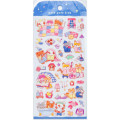 Japan Mind Wave Clear Sticker - Pote Pote Kids Animal Friends Overnight Party - 1