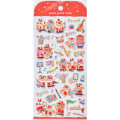Japan Mind Wave Clear Sticker - Pote Pote Kids Animal Friends Musical Band - 1