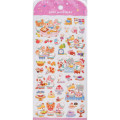 Japan Mind Wave Clear Sticker - Pote Pote Kids Animal Friends Cake Shop - 1