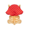 Japan Mofusand Plush Toy - Mofusand Merci Strawberry Fruit Cat Red - 8