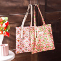 Japan Mofusand Flat Tote Bag - Mofusand Merci Strawberry Fruit Cat Pink - 3