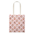 Japan Mofusand Flat Tote Bag - Mofusand Merci Strawberry Fruit Cat Pink - 6