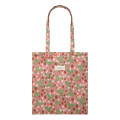 Japan Mofusand Flat Tote Bag - Mofusand Merci Strawberry Fruit Cat Red - 5