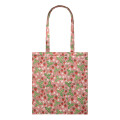 Japan Mofusand Flat Tote Bag - Mofusand Merci Strawberry Fruit Cat Red - 6