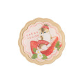 Japan Mofusand Secret Pin Badge - Mofusand Merci Strawberry Fruit Cat Blind Box - 6