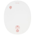 Japan Mofusand Postcard - Mofusand Merci Strawberry Fruit Cat Cream - 4