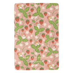 Japan Mofusand Postcard - Mofusand Merci Strawberry Fruit Cat Pink