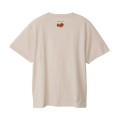 Japan Mofusand T-shirt (XL) - Mofusand Merci Strawberry Fruit Cat Cream Beige - 6