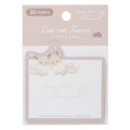 Japan Pokemon Die-cut Sticky Notes - Eevee : Mofu Love A - 1