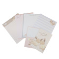 Japan Pokemon Volume Up Letter Envelope Set - Eevee : Mofu Love - 1
