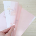 Japan Pokemon 5 Pockets A4 Index File Holder - Eevee : Mofu Love Pink - 2