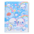 Japan Kamio 6+1 Pockets A4 Clear File Holder - Pukupuku Awawa-chan : Heisei Retro - 1