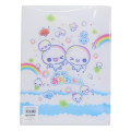 Japan Kamio 10 Pockets A4 Clear Holder - Pukupuku Awawa-chan : Heisei Retro - 2