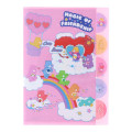 Japan Care Bears 5 Pockets A4 Index File Holder - Magic Of Friendship Pink - 1