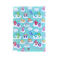 Japan Care Bears 5 Pockets A4 Index File Holder - Share The Love - 2