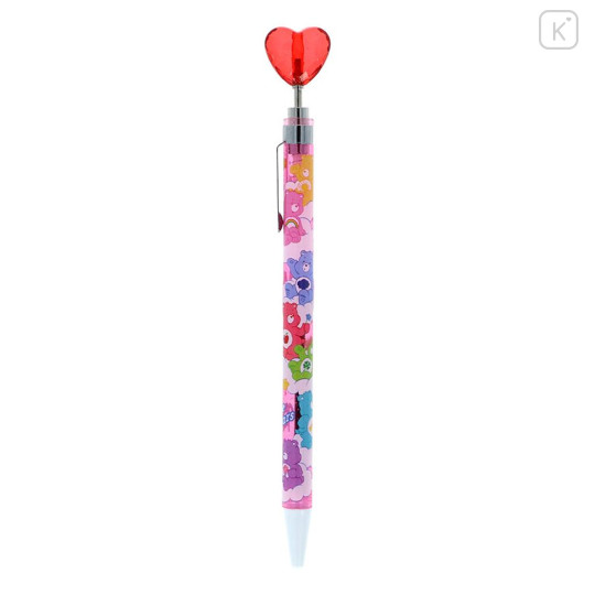 Japan Care Bears Heart Mascot Ballpoint Pen - Magic Of Friendship Pink - 1