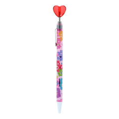 Japan Care Bears Heart Mascot Ballpoint Pen - Magic Of Friendship Pink
