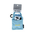 Japan Peanuts Mini Pouch with Carabiner - Snoopy Brother Olaf : Tote Bag Style - 1