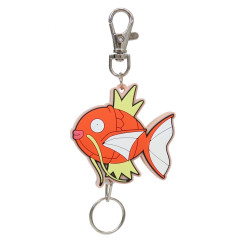 Japan Pokemon Rubber Reel Keychain - Pocket Monster : Magikarp