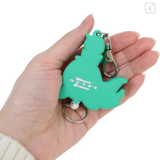 Japan Pokemon Rubber Reel Keychain - Pocket Monster : Gardevoir - 2